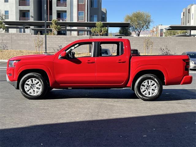 used 2022 Nissan Frontier car, priced at $24,991