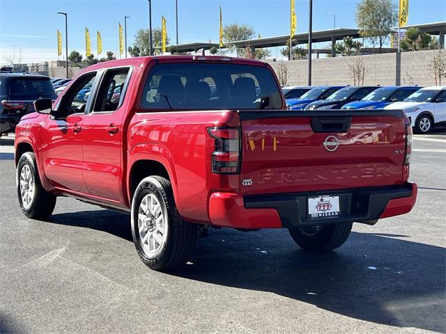 used 2022 Nissan Frontier car, priced at $24,991