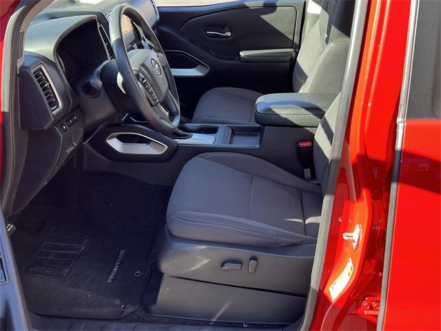 used 2022 Nissan Frontier car, priced at $24,991