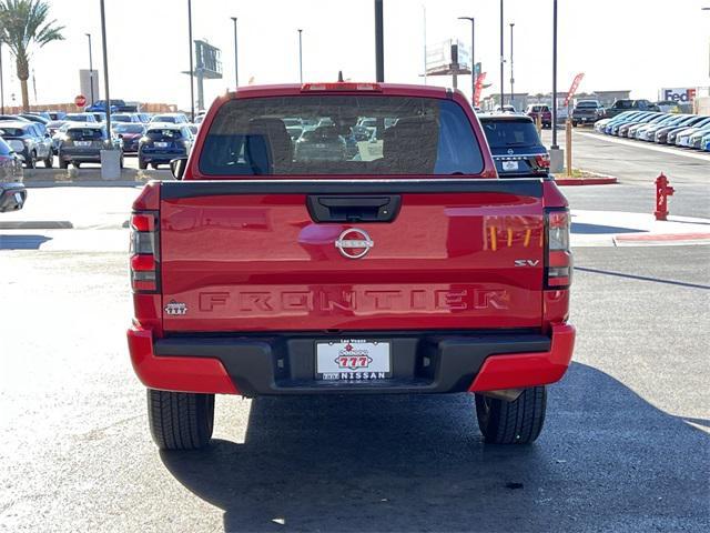 used 2022 Nissan Frontier car, priced at $24,991