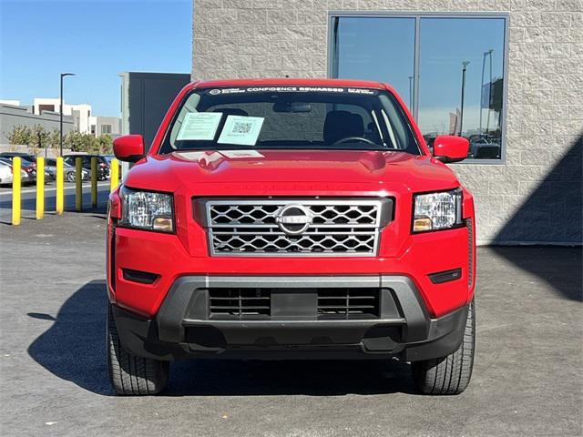 used 2022 Nissan Frontier car, priced at $24,991