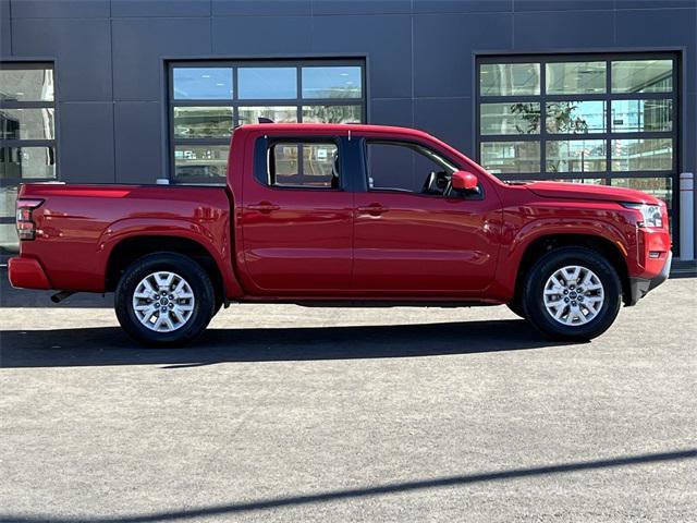 used 2022 Nissan Frontier car, priced at $24,991