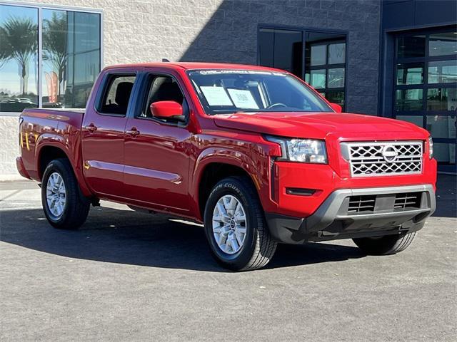 used 2022 Nissan Frontier car, priced at $24,991