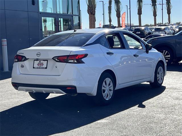 new 2025 Nissan Versa car, priced at $19,982