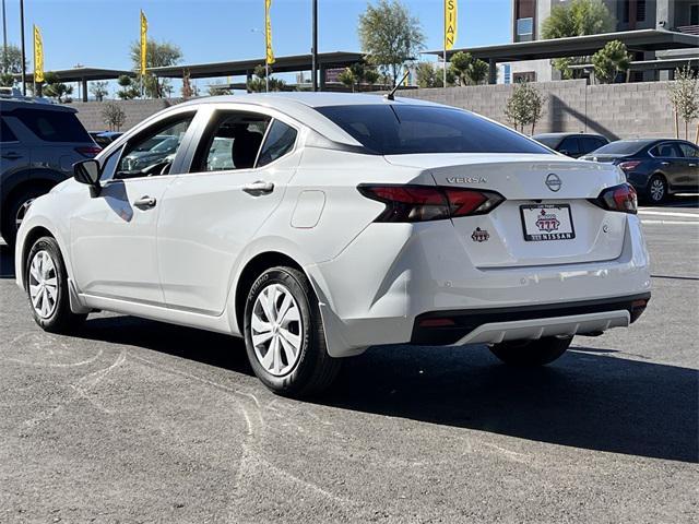 new 2025 Nissan Versa car, priced at $19,982