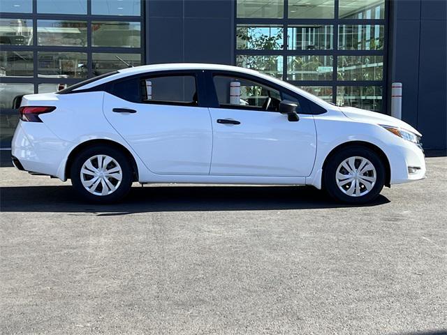 new 2025 Nissan Versa car, priced at $19,982