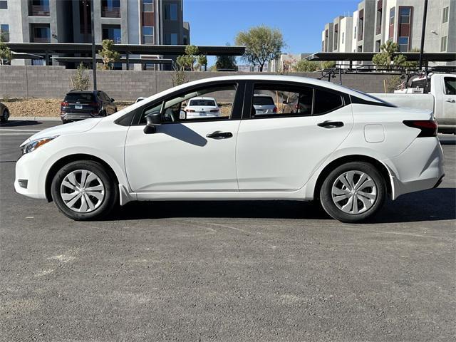 new 2025 Nissan Versa car, priced at $19,982