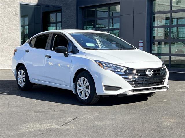 new 2025 Nissan Versa car, priced at $19,982