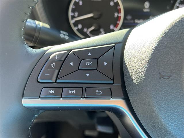 new 2025 Nissan Sentra car, priced at $22,953