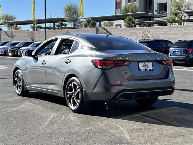 new 2025 Nissan Sentra car, priced at $22,953