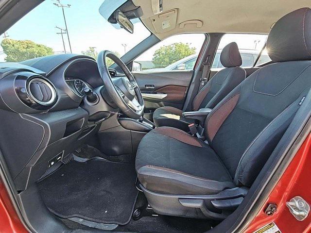 used 2020 Nissan Kicks car, priced at $14,991