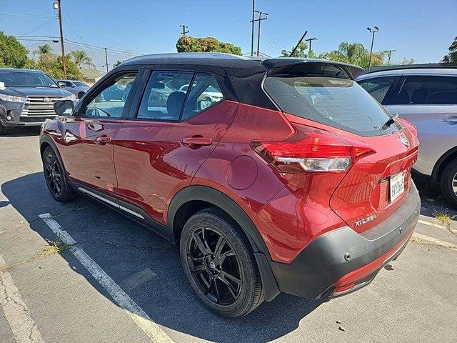 used 2020 Nissan Kicks car, priced at $14,991