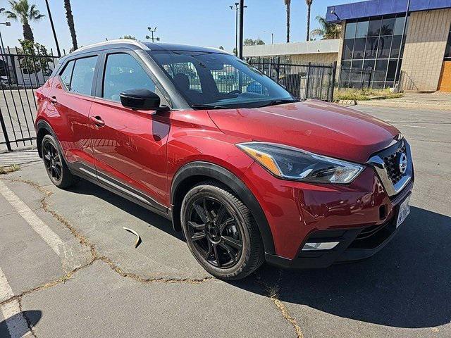 used 2020 Nissan Kicks car, priced at $14,991