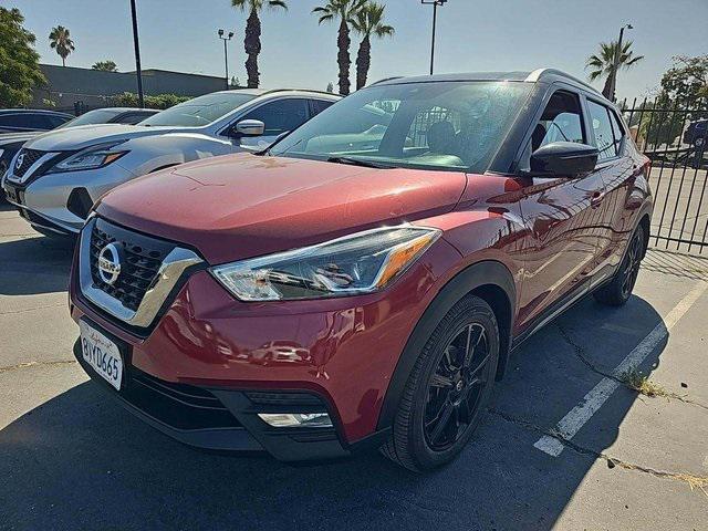 used 2020 Nissan Kicks car, priced at $14,991