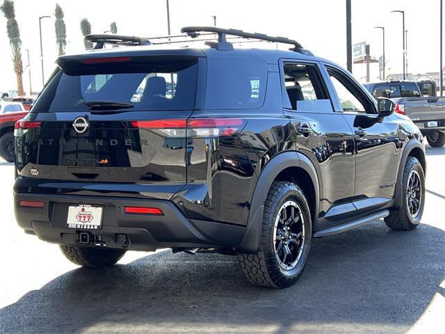 new 2025 Nissan Pathfinder car, priced at $42,807