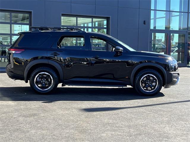 new 2025 Nissan Pathfinder car, priced at $42,807