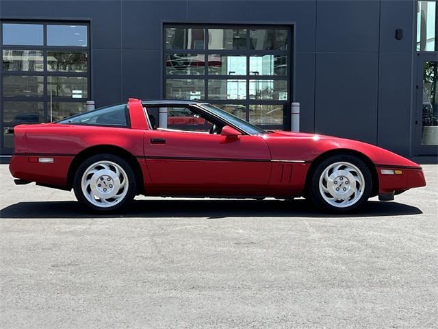 used 1990 Chevrolet Corvette car, priced at $9,995