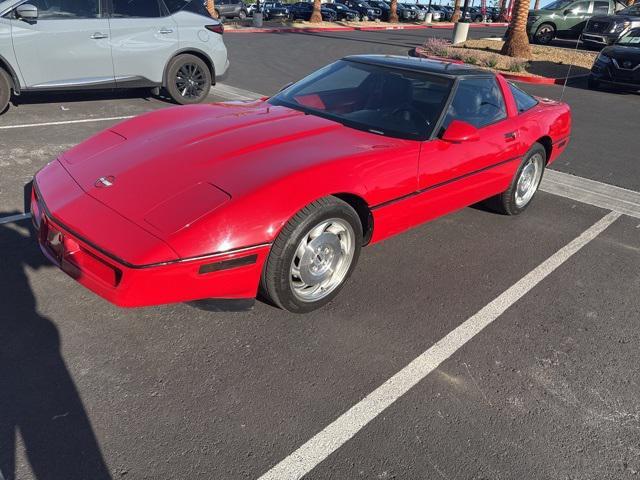 used 1990 Chevrolet Corvette car, priced at $9,995