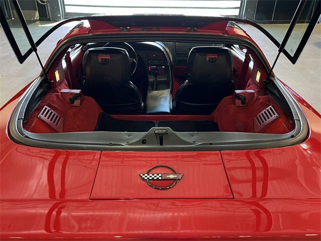 used 1990 Chevrolet Corvette car, priced at $9,995