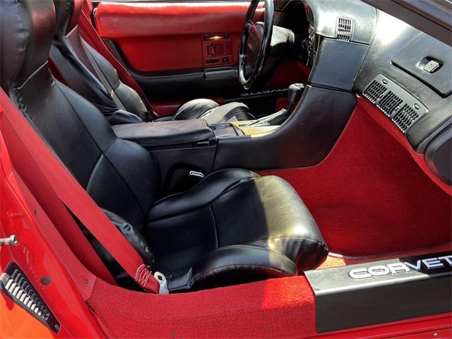 used 1990 Chevrolet Corvette car, priced at $9,995
