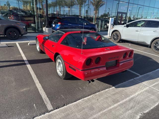 used 1990 Chevrolet Corvette car, priced at $9,995