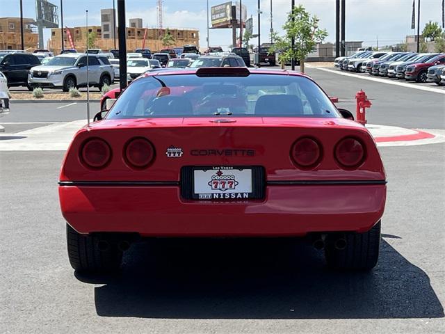 used 1990 Chevrolet Corvette car, priced at $9,995