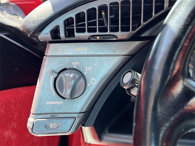 used 1990 Chevrolet Corvette car, priced at $9,995