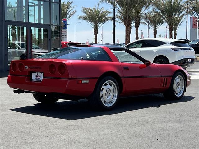 used 1990 Chevrolet Corvette car, priced at $9,995