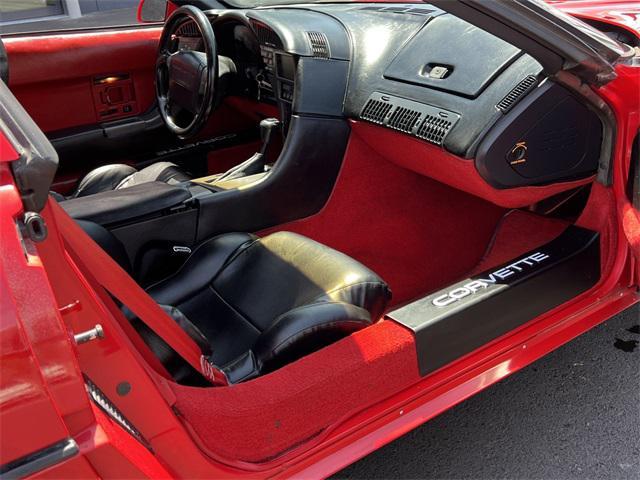 used 1990 Chevrolet Corvette car, priced at $9,995