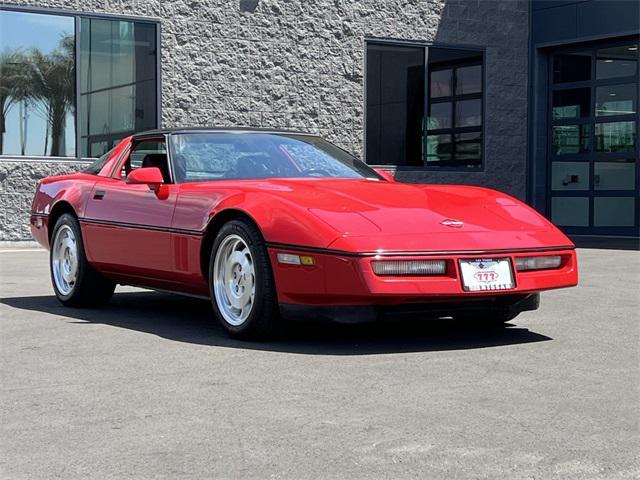 used 1990 Chevrolet Corvette car, priced at $9,995