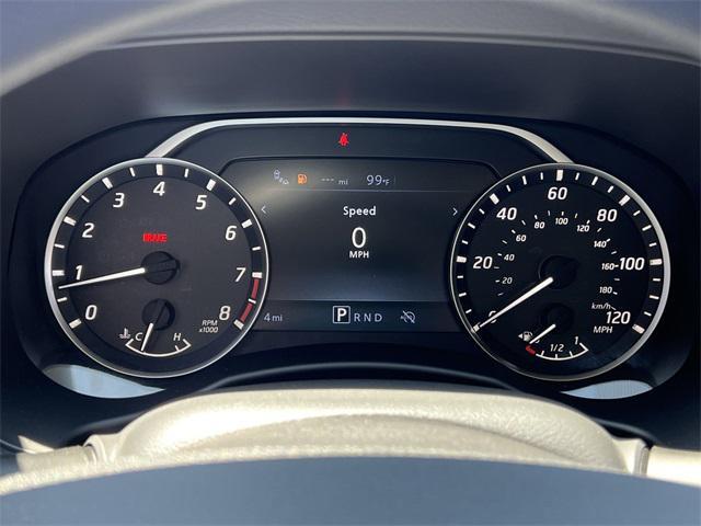 new 2025 Nissan Frontier car, priced at $32,041