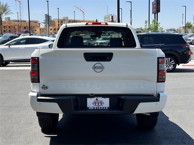 new 2025 Nissan Frontier car, priced at $32,041