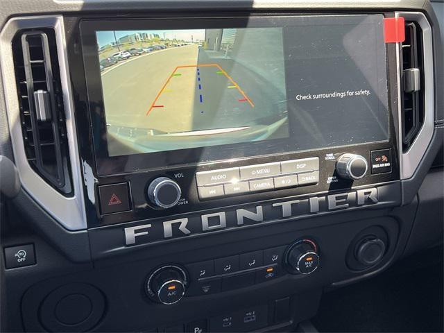 new 2025 Nissan Frontier car, priced at $32,041