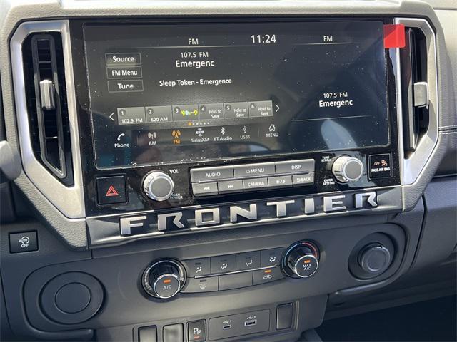 new 2025 Nissan Frontier car, priced at $32,041