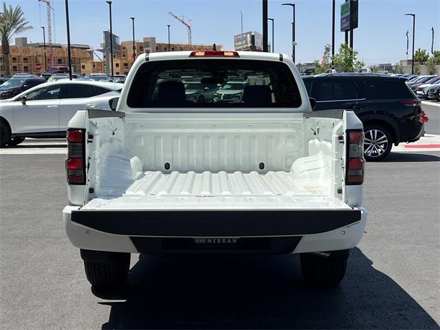 new 2025 Nissan Frontier car, priced at $32,041
