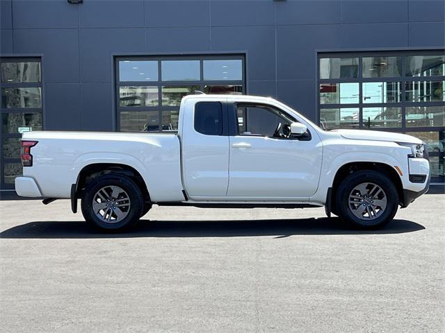 new 2025 Nissan Frontier car, priced at $32,041