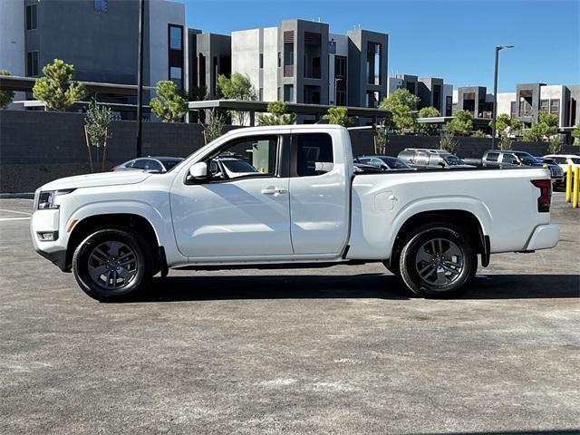 new 2025 Nissan Frontier car, priced at $36,166