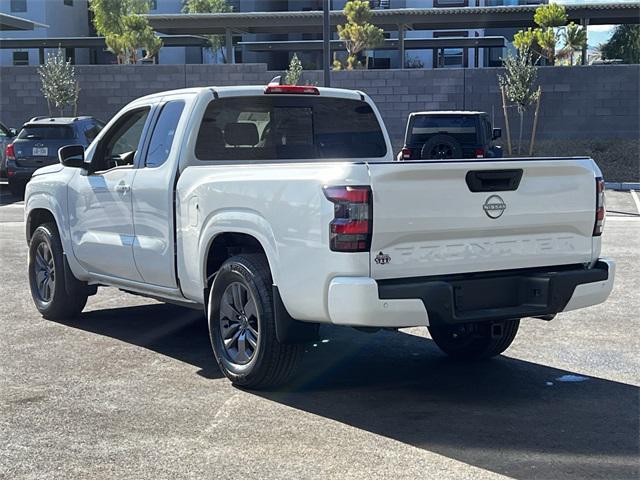 new 2025 Nissan Frontier car, priced at $36,166