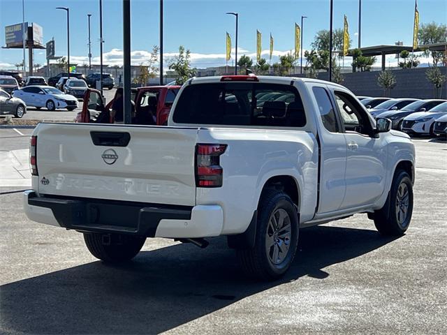 new 2025 Nissan Frontier car, priced at $36,166