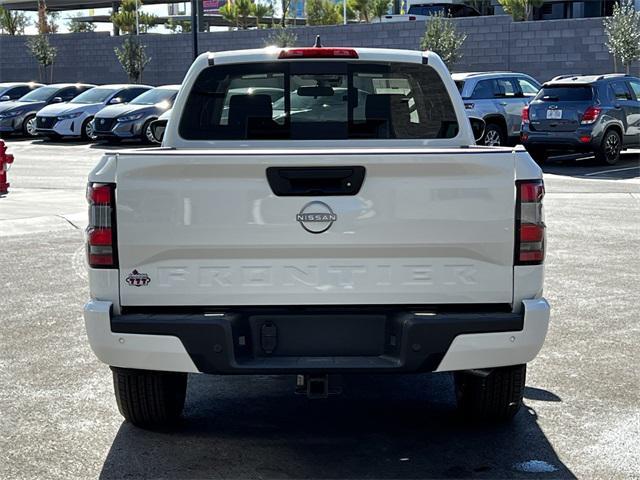 new 2025 Nissan Frontier car, priced at $36,166