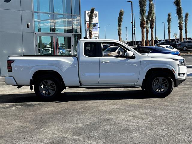 new 2025 Nissan Frontier car, priced at $36,166