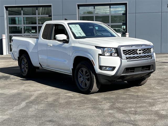 new 2025 Nissan Frontier car, priced at $36,166