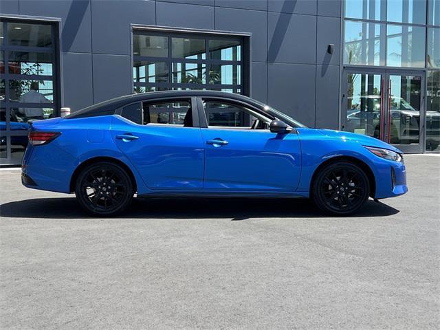 new 2025 Nissan Sentra car, priced at $26,641
