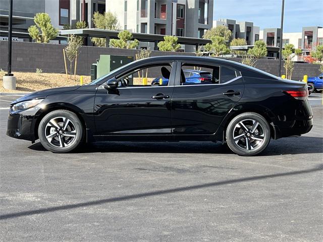 new 2025 Nissan Sentra car, priced at $22,580