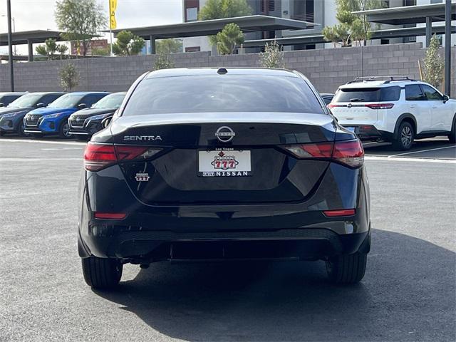 new 2025 Nissan Sentra car, priced at $22,580