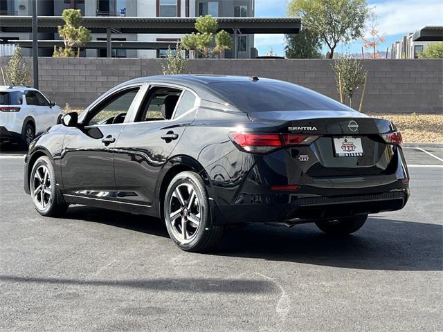 new 2025 Nissan Sentra car, priced at $22,580