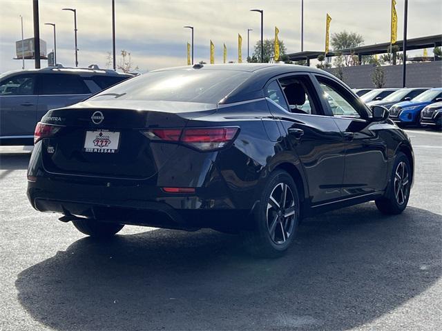 new 2025 Nissan Sentra car, priced at $22,580