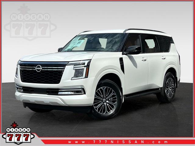 new 2026 Nissan Armada car, priced at $70,655