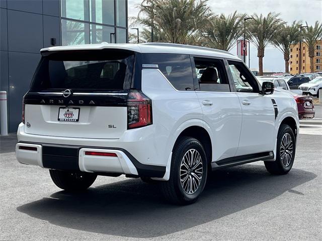 new 2026 Nissan Armada car, priced at $66,773