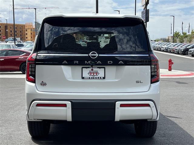 new 2026 Nissan Armada car, priced at $66,773